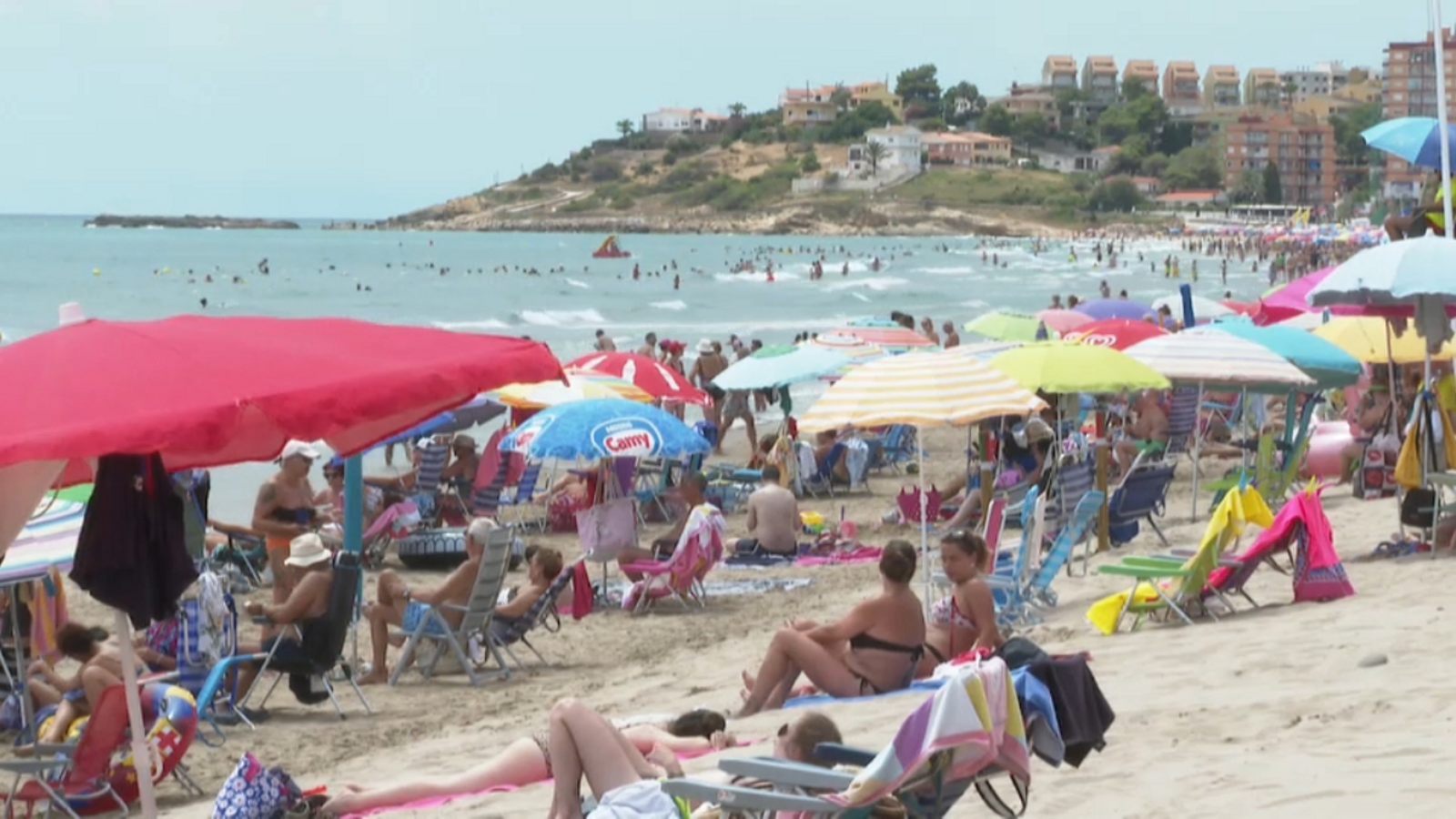 Orpesa espera rebre el gros de visitants a partir de la segona quinzena de juliol.