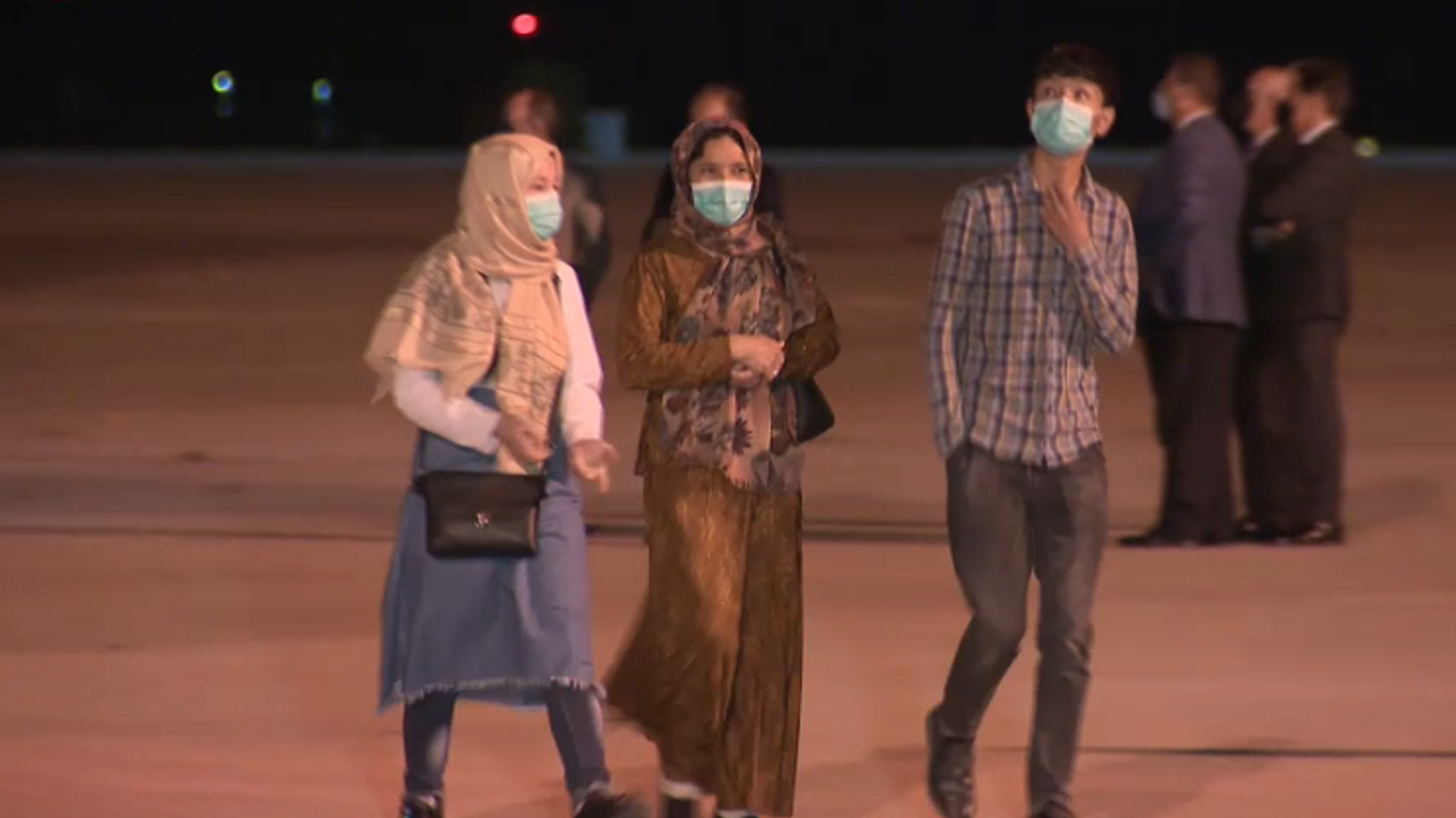 Persones afganeses que arriben a Espanya