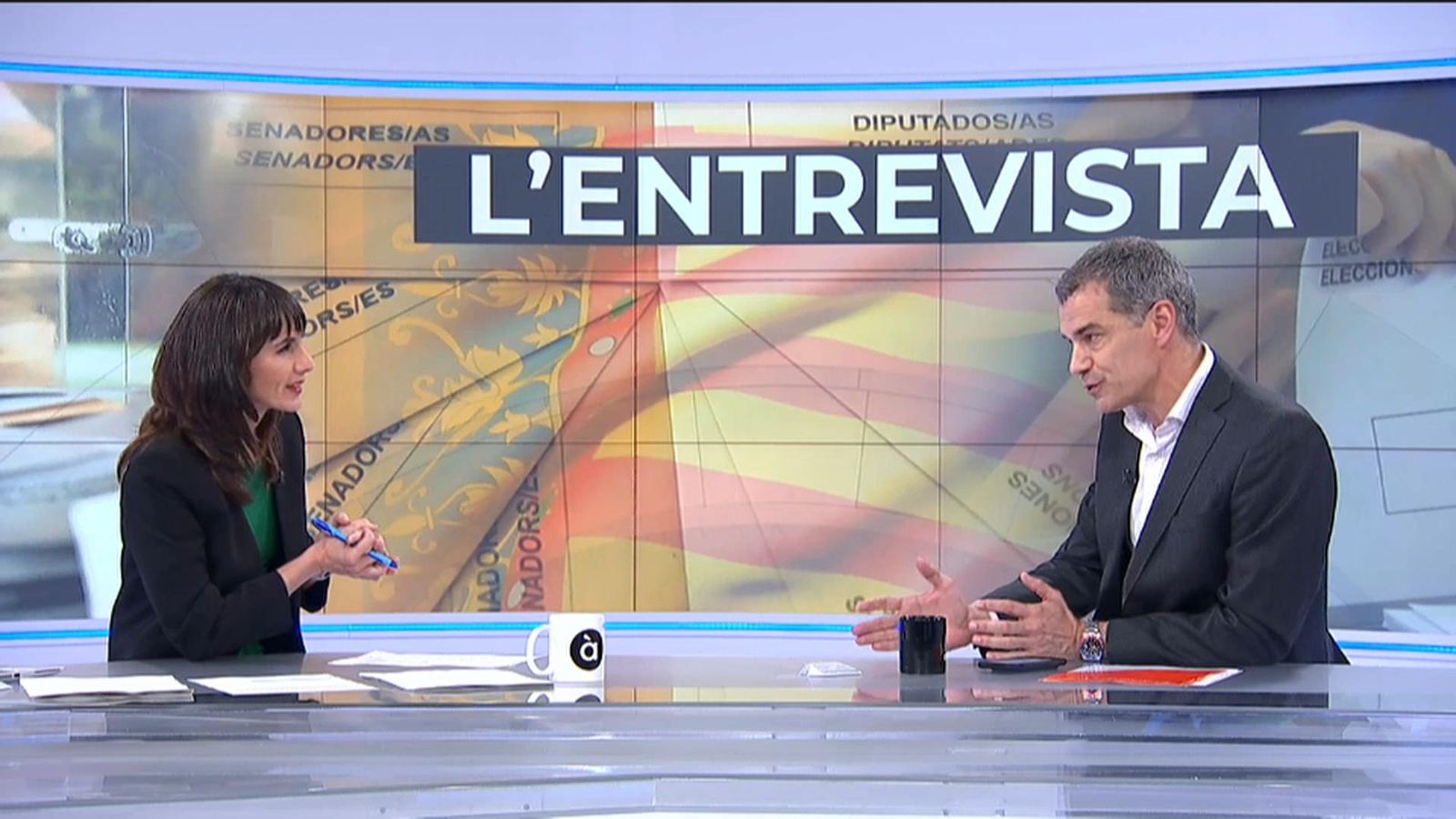 VÍDEO | Toni Cantó veu “molt complicat” pactar amb el PSPV a la Comunitat Valenciana