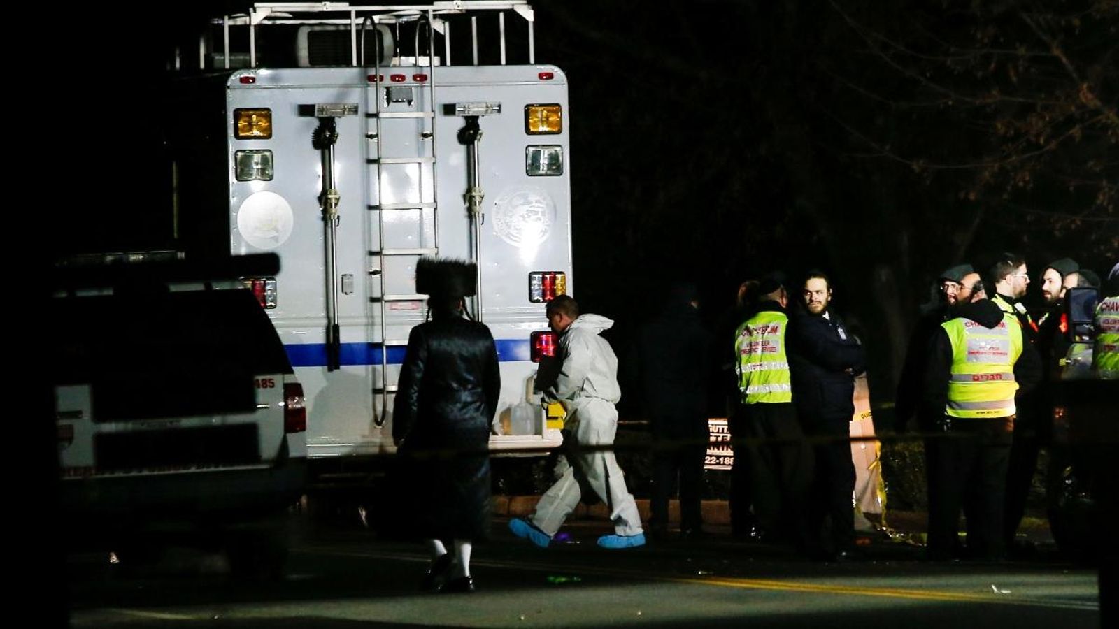 Apunyalament durant una celebració jueva a Nova York