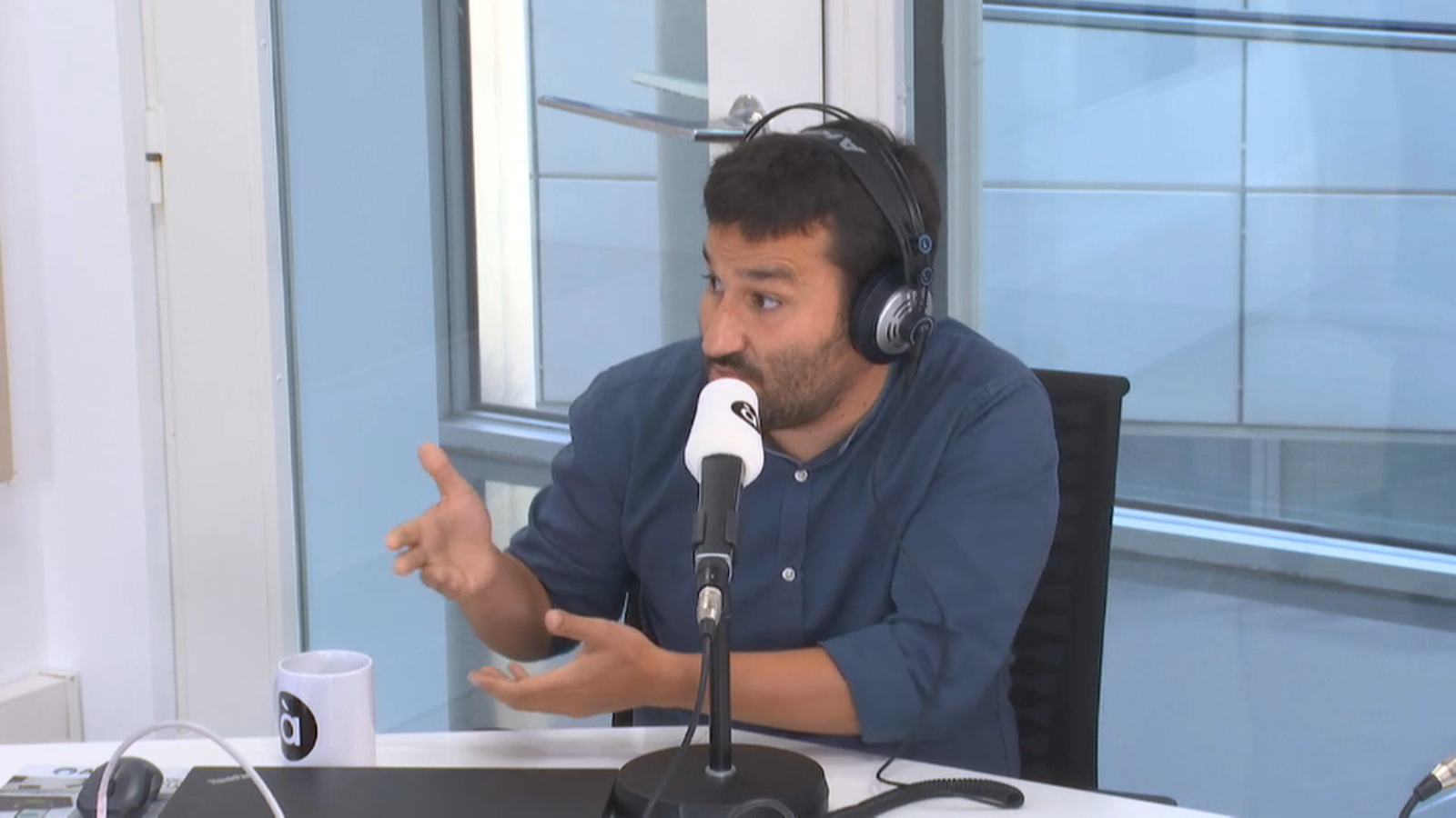 Fes clic per a escolar l'entrevista amb el conseller d'Educació, Vicent Marzà a 'Les notícies del matí'