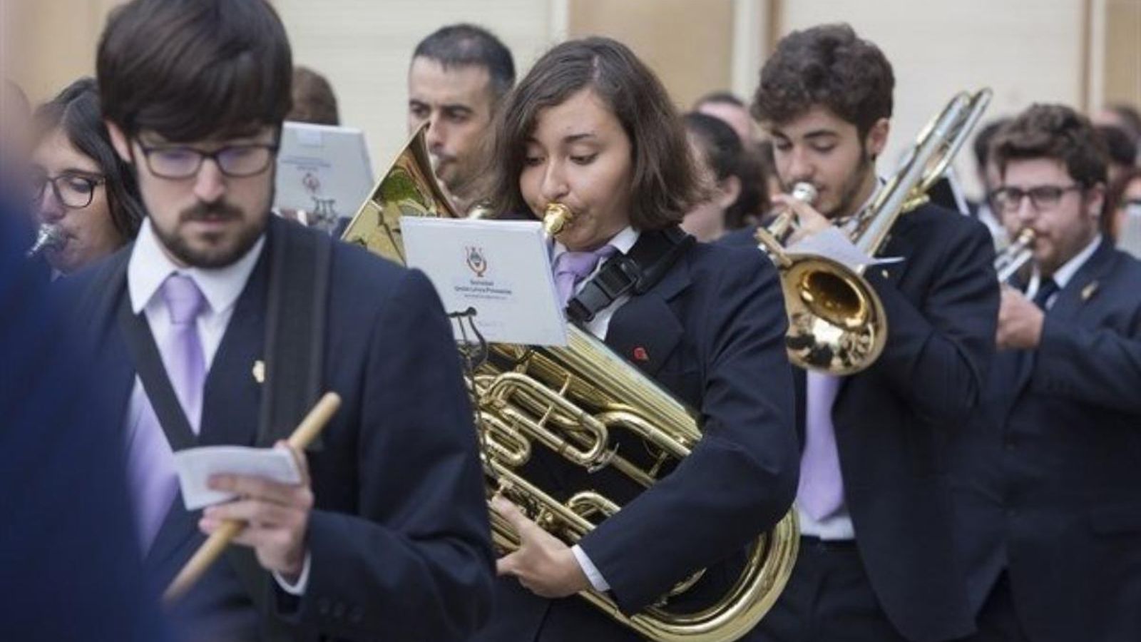 500 músics tocaran ‘Paquito el Chocolatero’ per a celebrar Santa Cecília