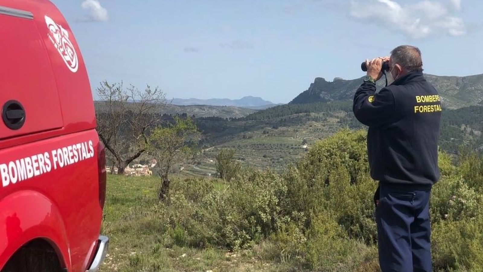 El treballador que va faltar es dirigia a Vallada quan va tindre l'accident de trànsit que li va costar la vida
