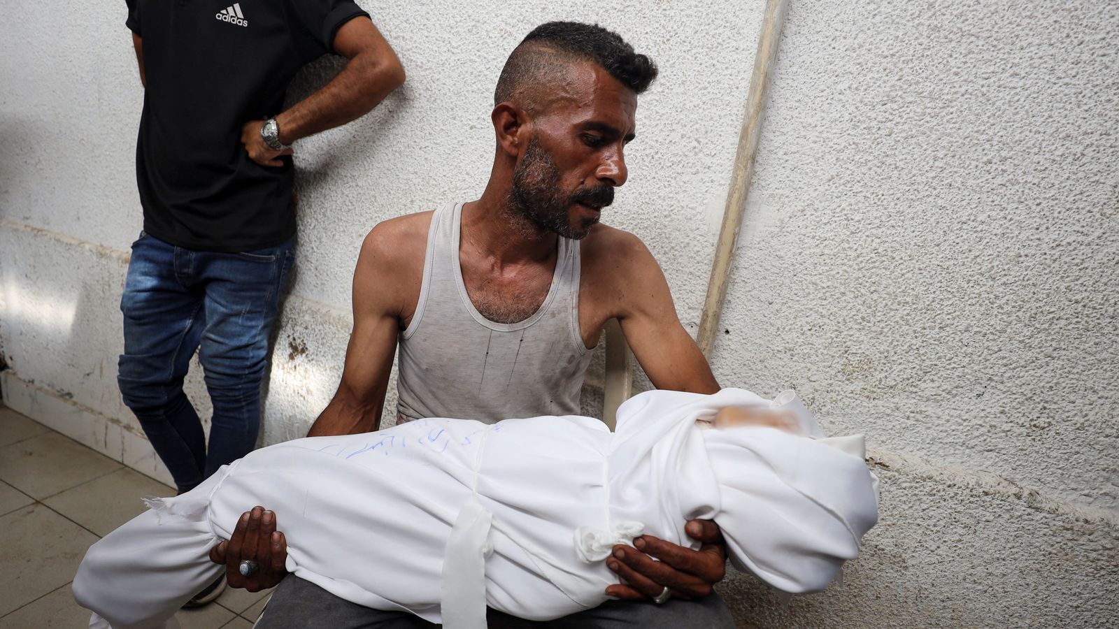 Un dels xiquets assassinats en els últims atacs d'Israel