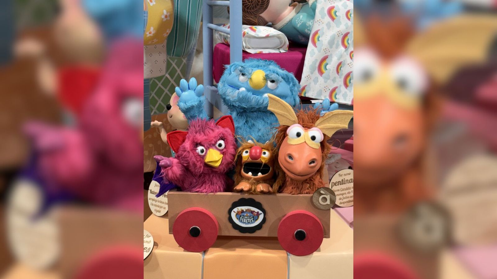 El segon premi ha sigut per al monument infantil de la Falla Avinguda de la Malva-Rosa - Antoni Ponz - Cavite de l'artista Xavier Gurrea