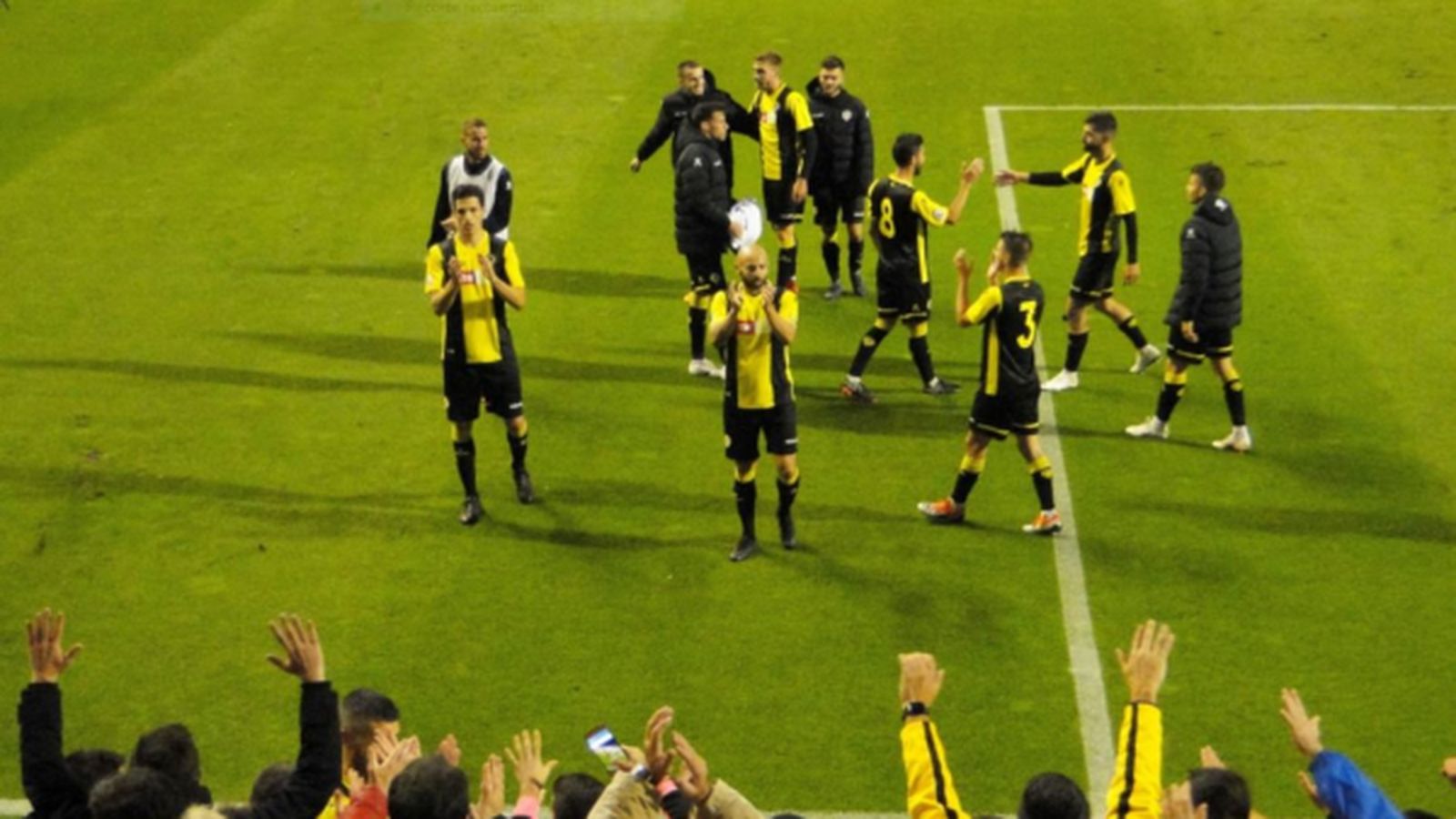 L'Hèrcules agraeix a l'afició el suport incondicional