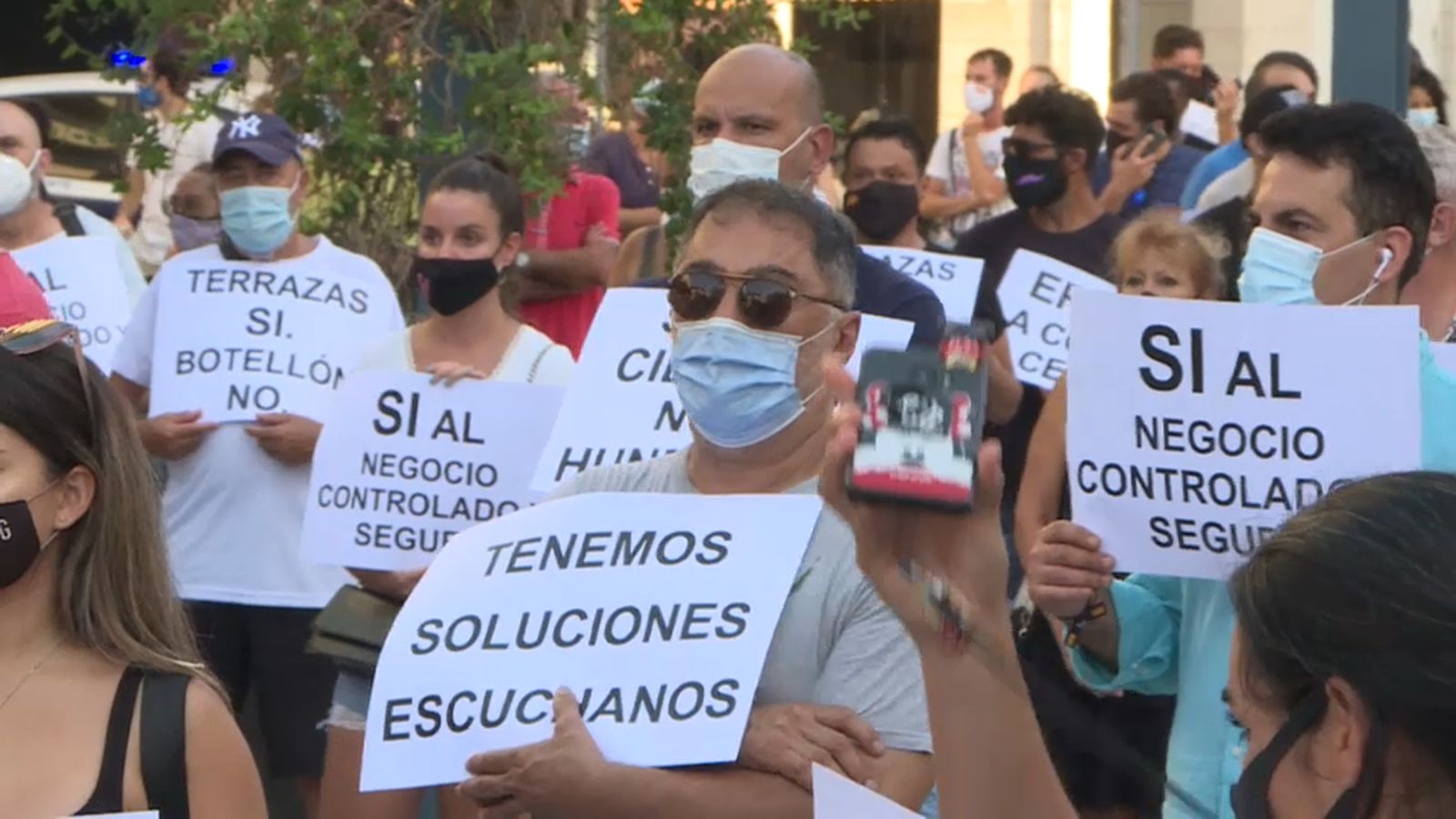 L’empresariat d’hoteleria d’Alacant i Elx es manifesta contra les mesures restrictives del govern espanyol