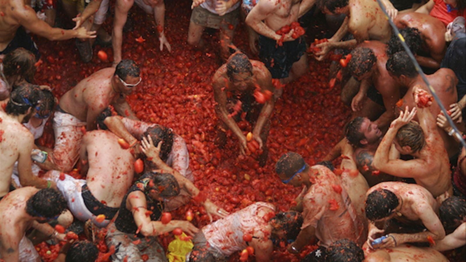 Torna la Tomatina (Foto: Ajuntament de Buñol)