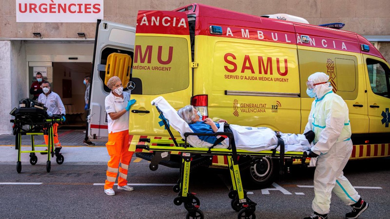 19 defuncions per coronavirus, màxim diari des del mes d'abril