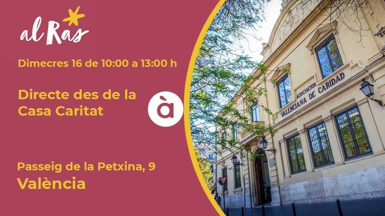 Nova eixida del magazín del matí de la ràdio d'À Punt