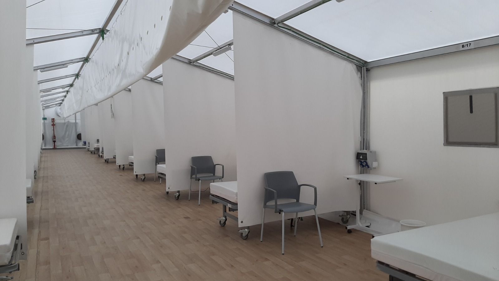 Les instal·lacions a Alacant