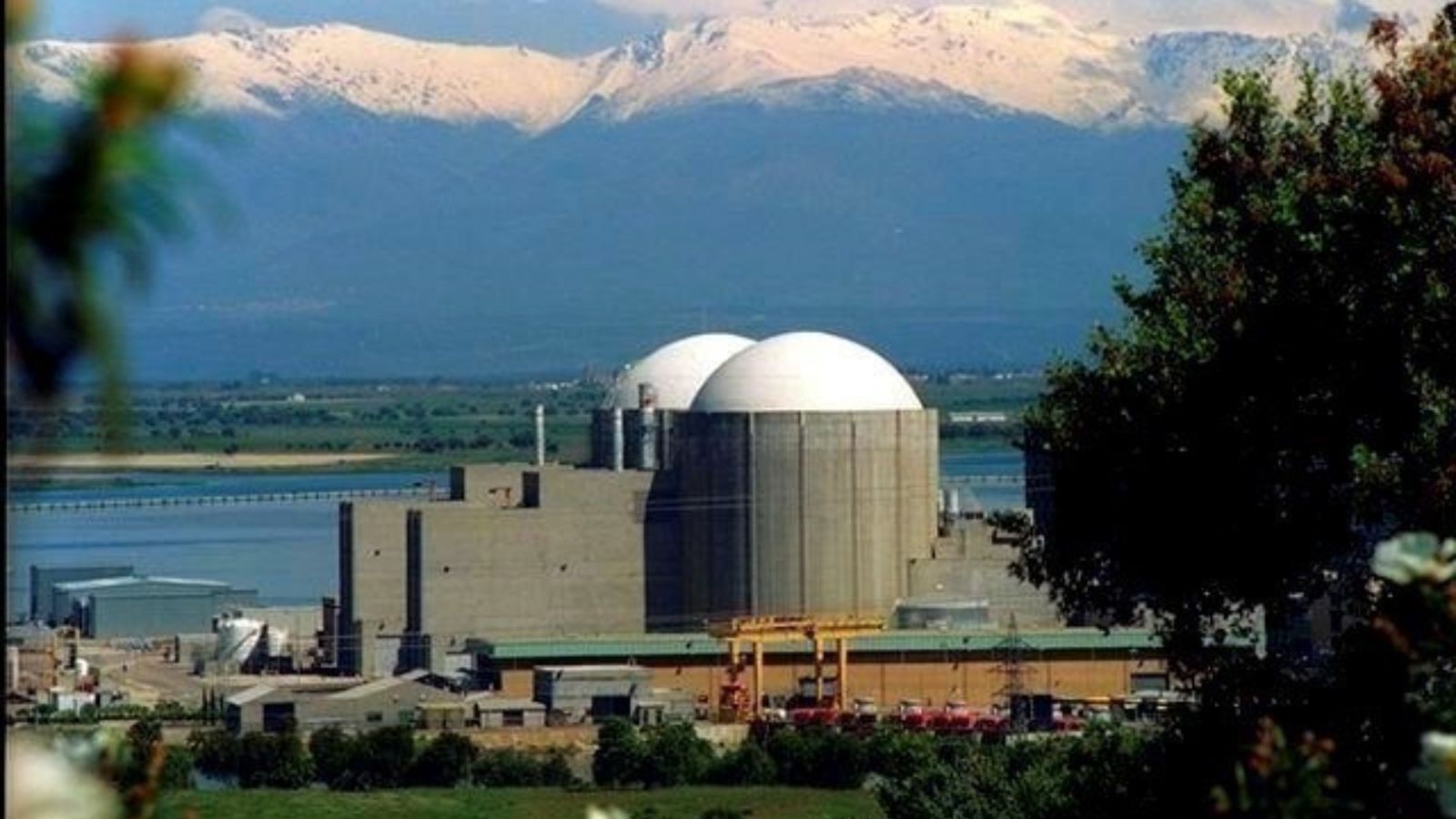 Central nuclear d'Almaraz, a Càceres, en una imatge d'arxiu