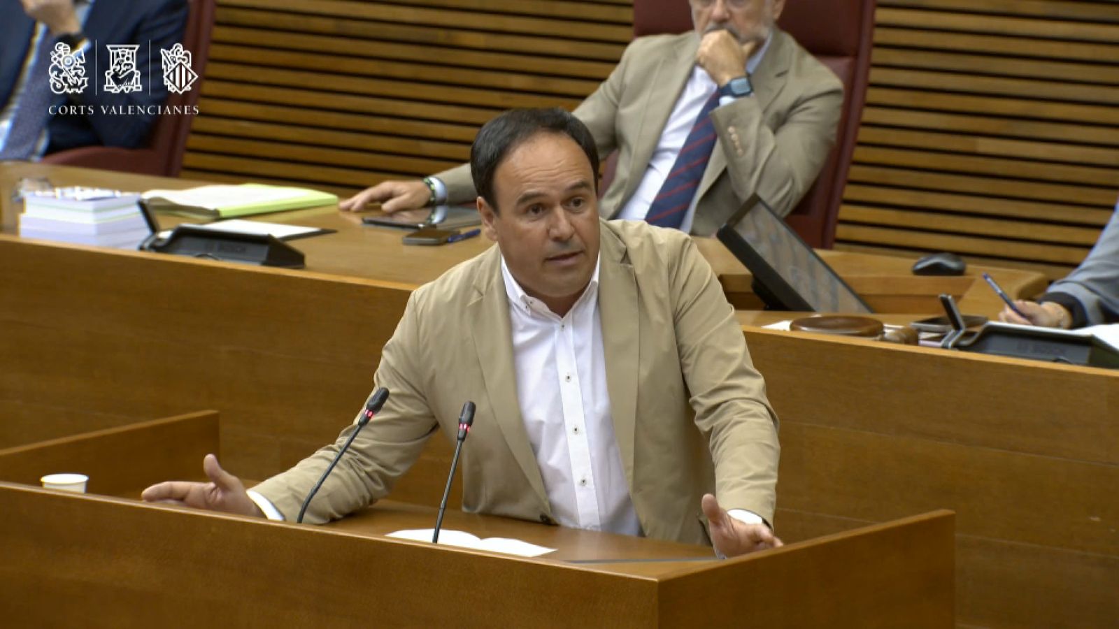 El diputat del Partit Popular Juan Francisco Pérez Llorca