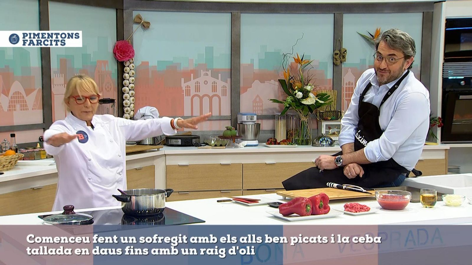 30.03.2022 | Preparem pimentons farcits