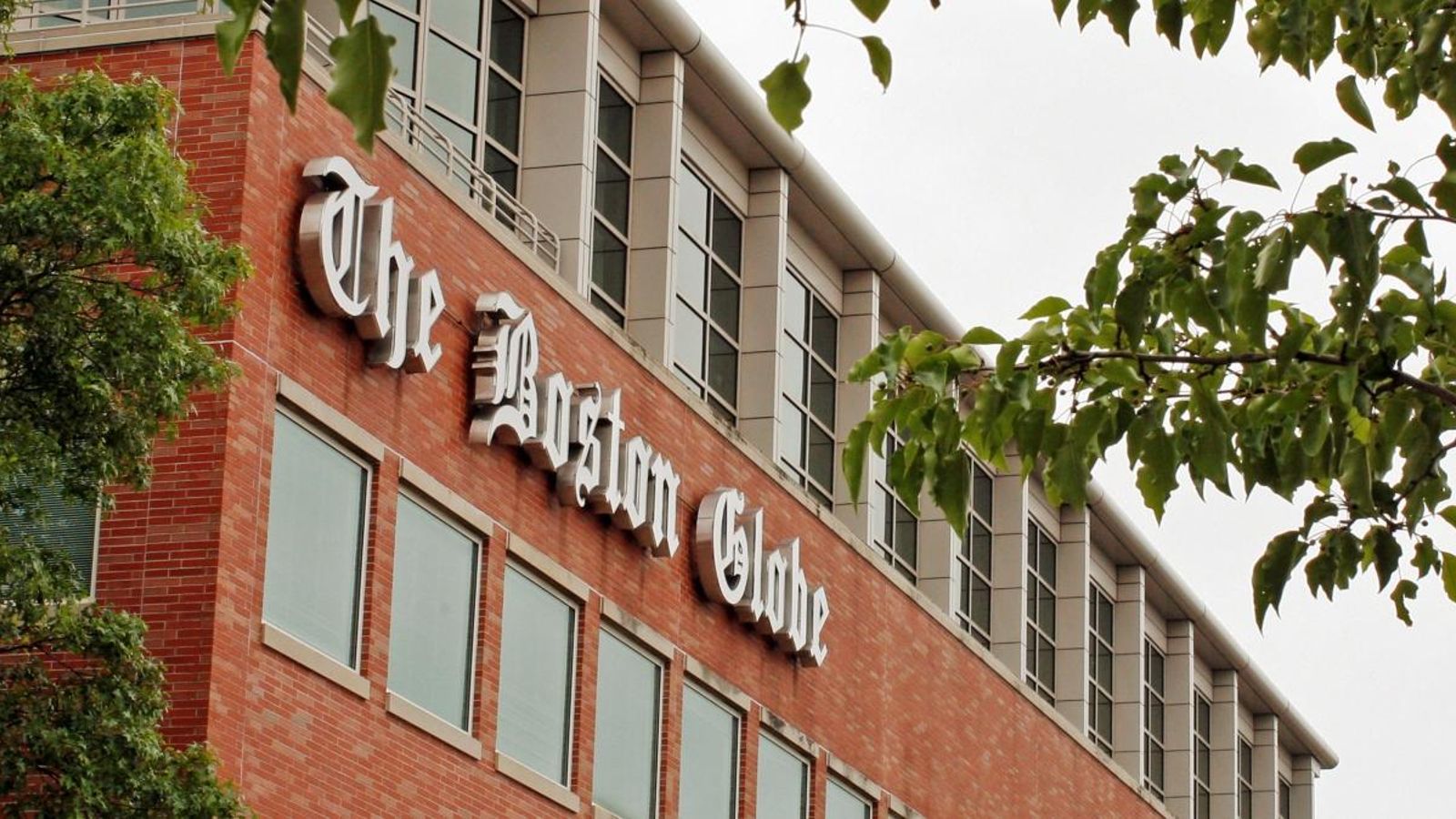 L'edifici del periòdic The Boston Globe a Boston