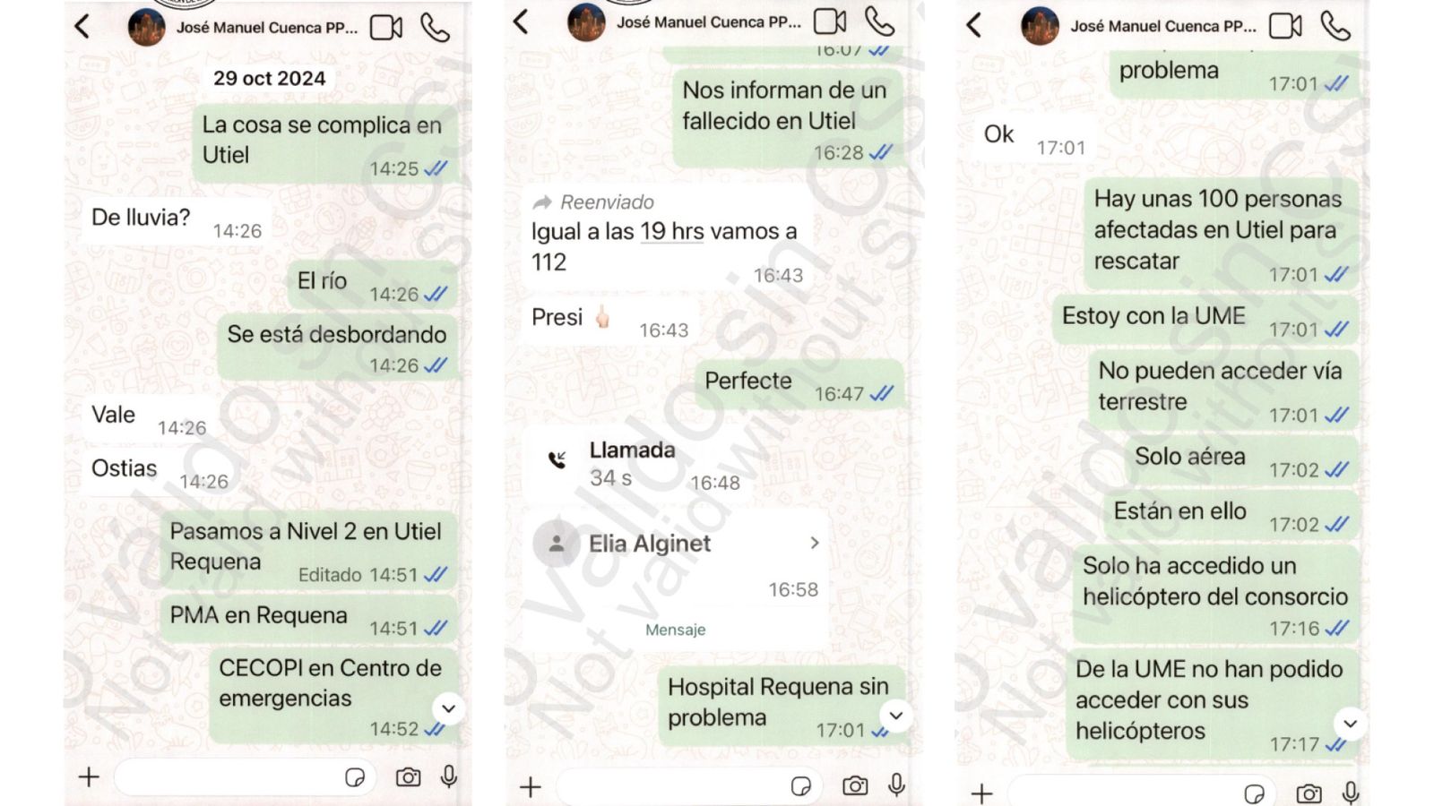 Converses entre Pradas i Cuenca