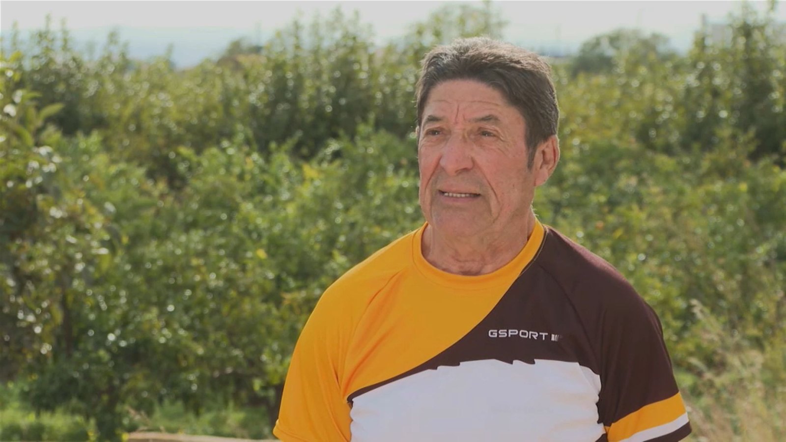 Paco Martí participa a la Marató de València 2022