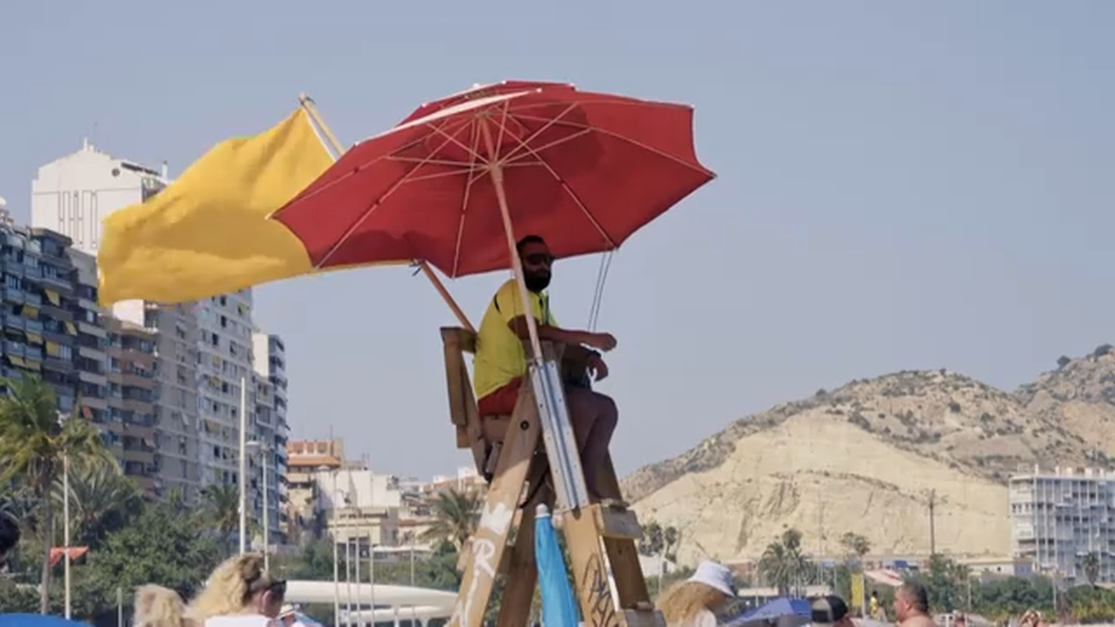 Vigilants de la platja | Incidents voramar