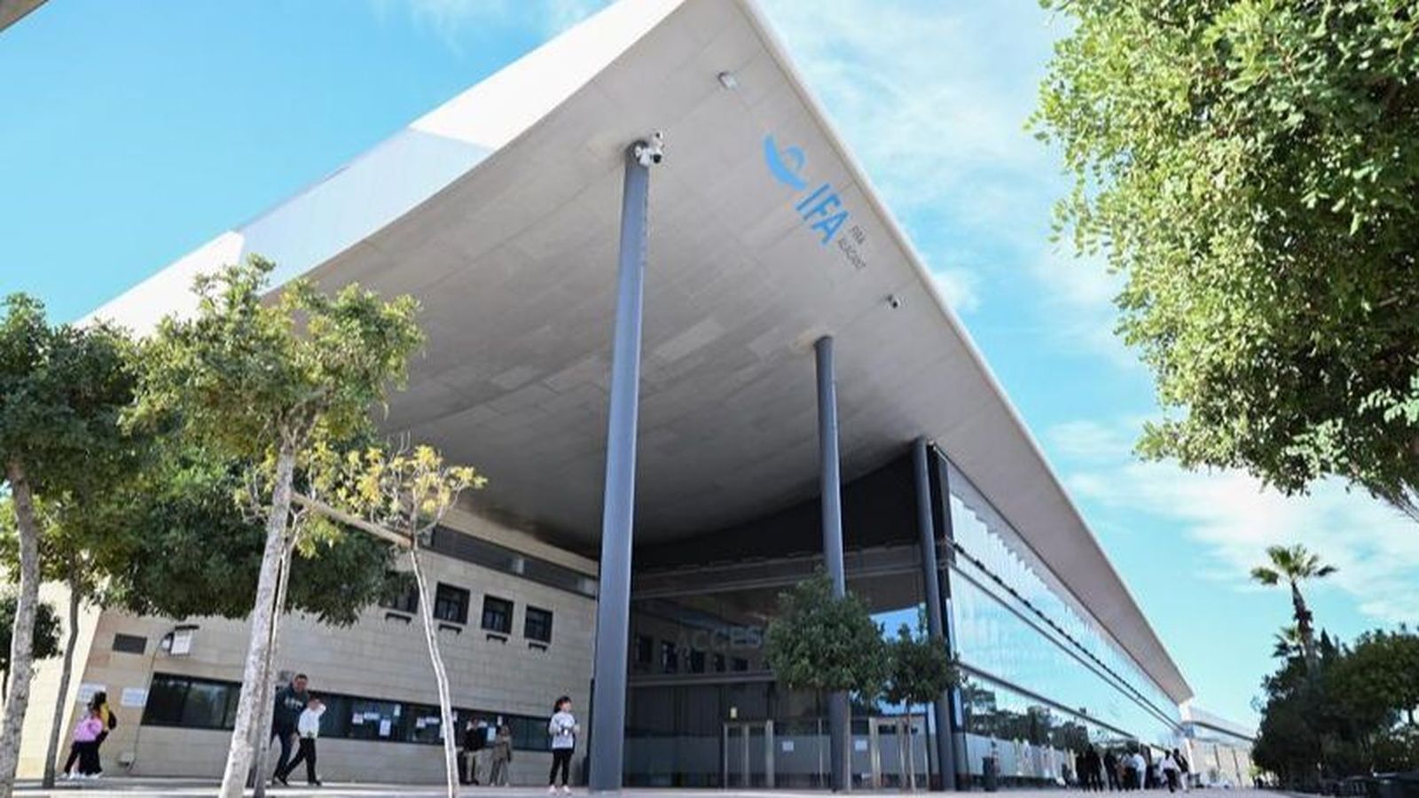 Recinte feria IFA Fira Alacant en una imatge d'arxiu