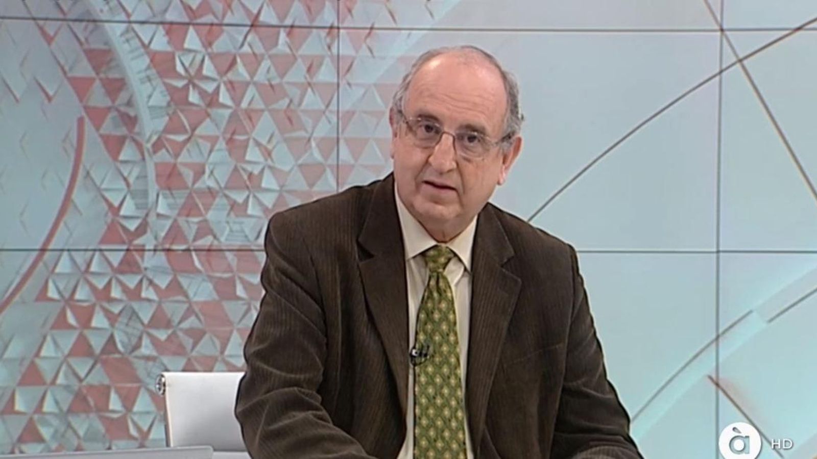 Lluís Guia en 'À Punt NTC Matí'