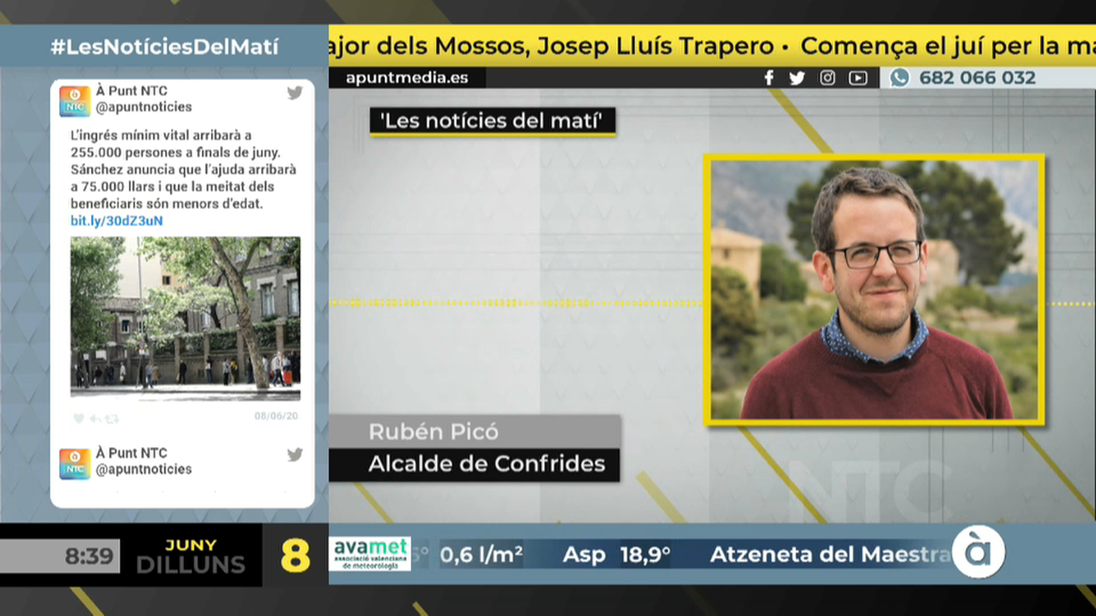 08.06.2020 | NM Entrevista a Rubén Picó