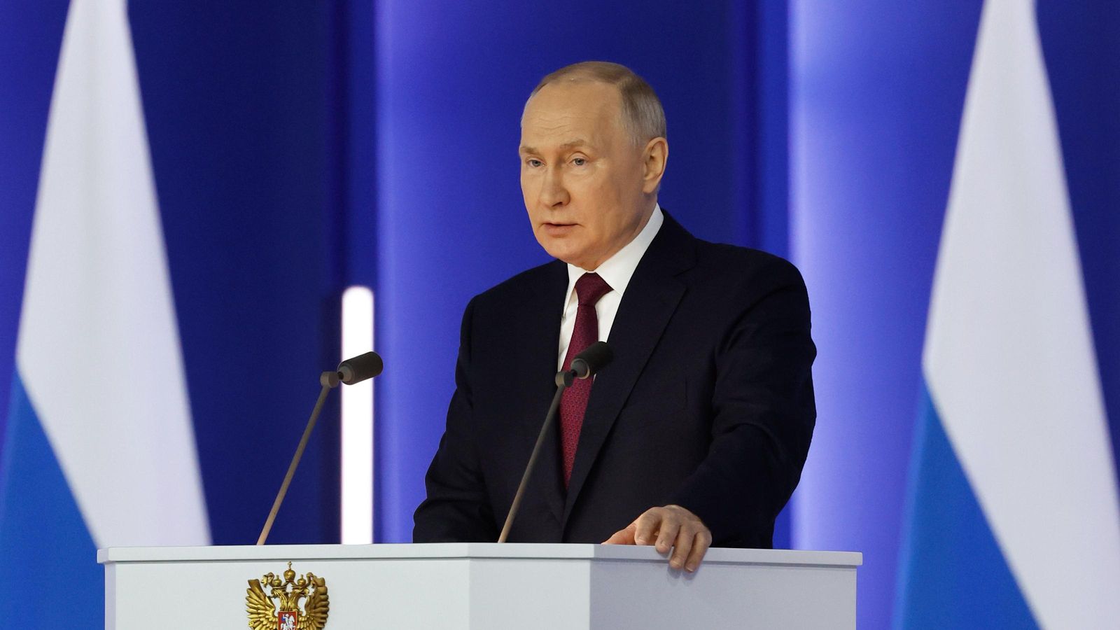 El president rus aquest dimarts