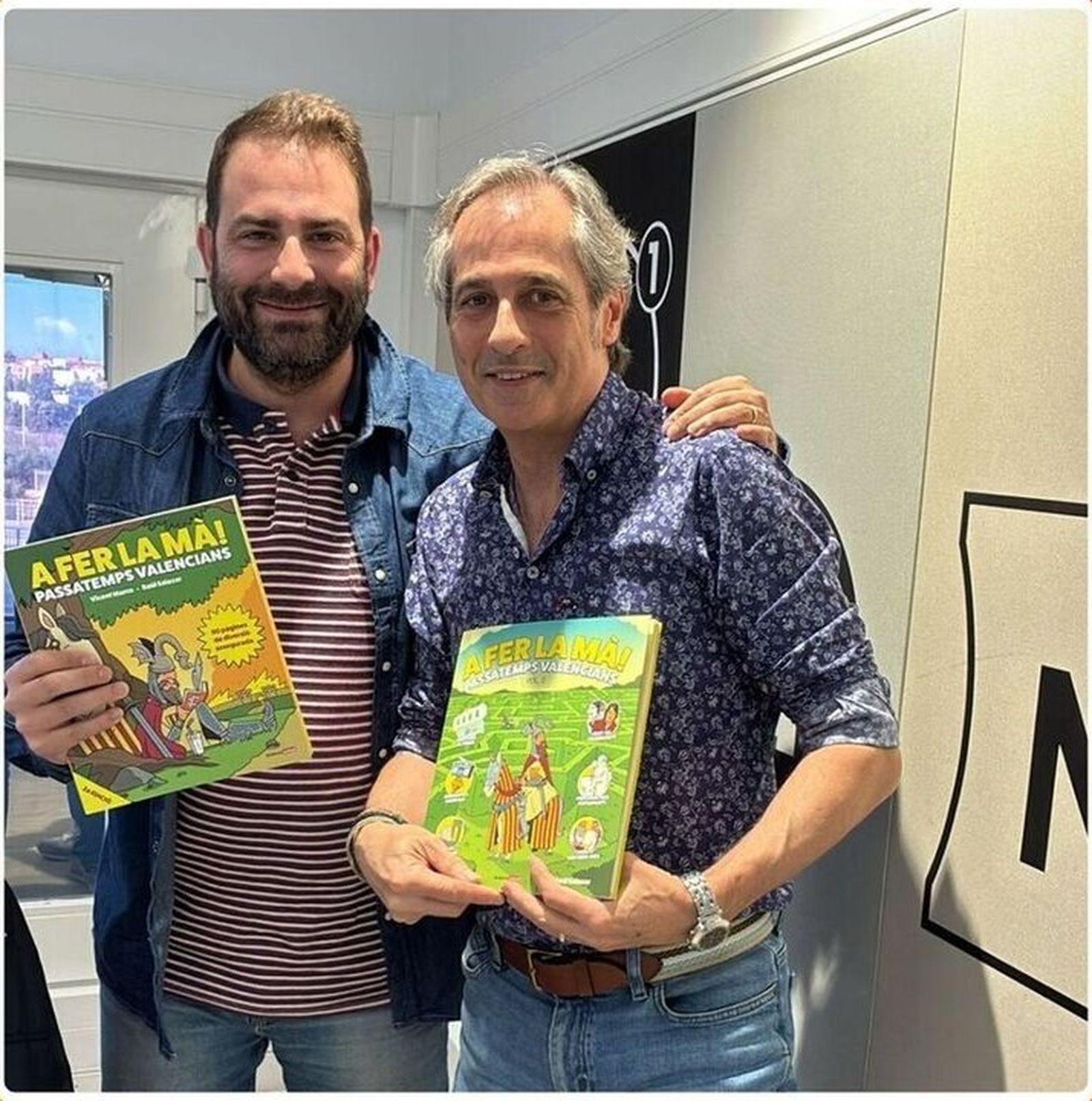 Vicent Marco i Ximo Rovira