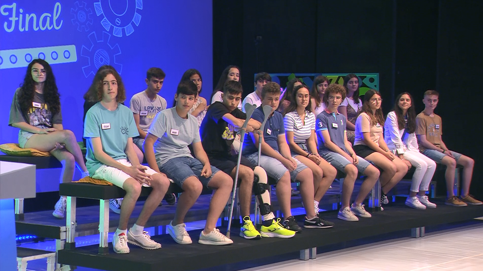 Els 18 finalistes de Rosquilletres