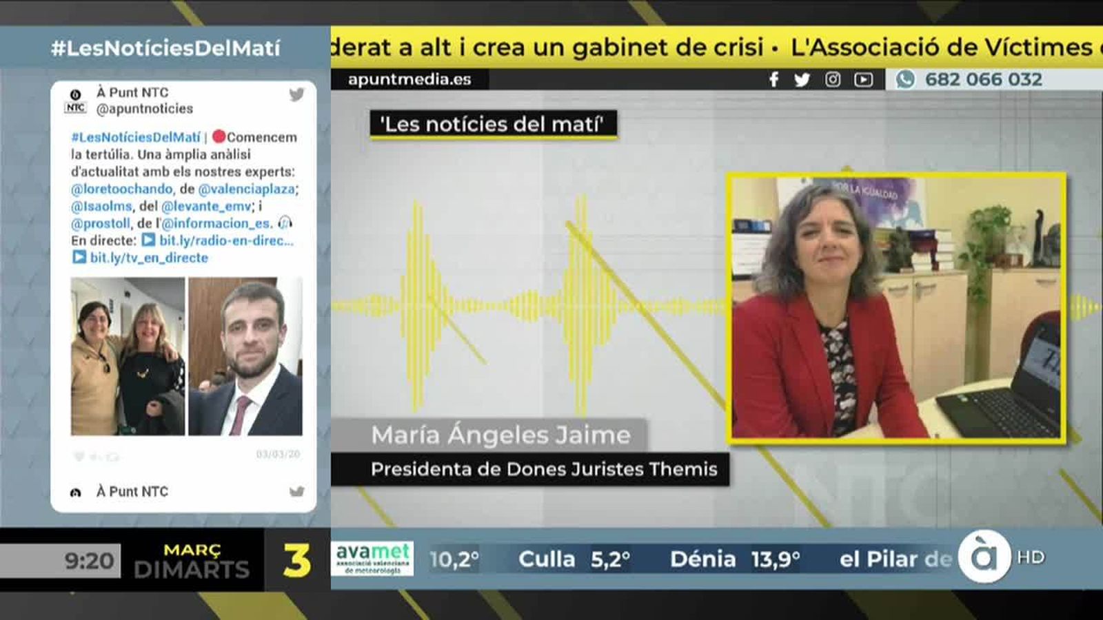 03.03.2020 | NM Entrevista a Maria Ángeles Jaime