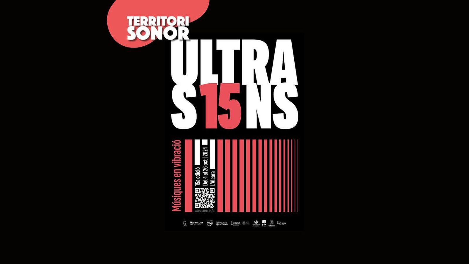 10.10.2024 | Un any més, l'Alcora es converteix en l'escenari principal del festival Ultrasons
