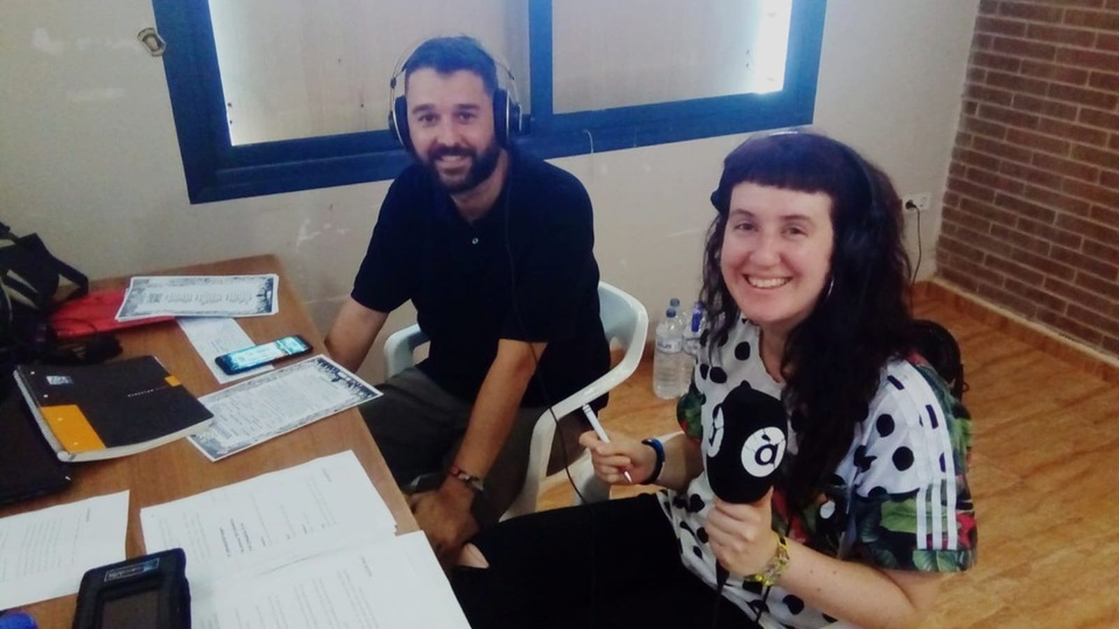 25.07.2019 | Primera hora: connexions en directe des de l\'Iboga Summer Festival
