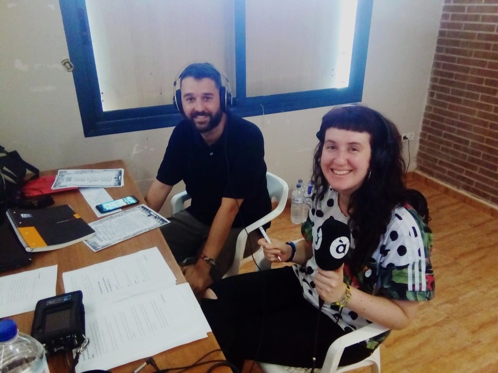 25.07.2019 | Primera hora: connexions en directe des de l\'Iboga Summer Festival