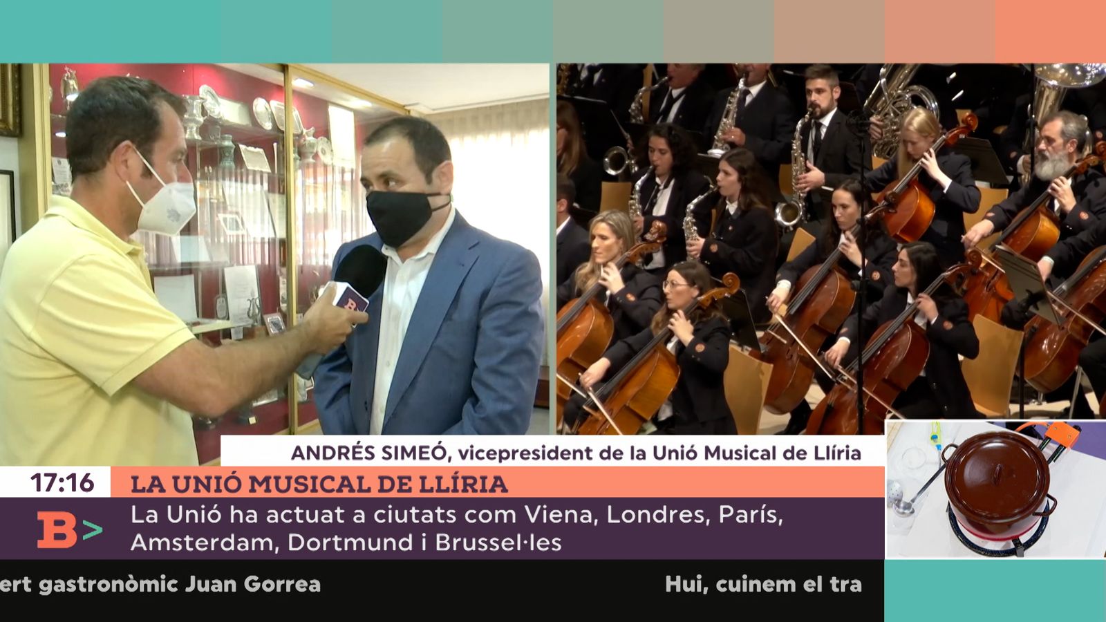 27.05.2021| La Unió Musical de Llíria