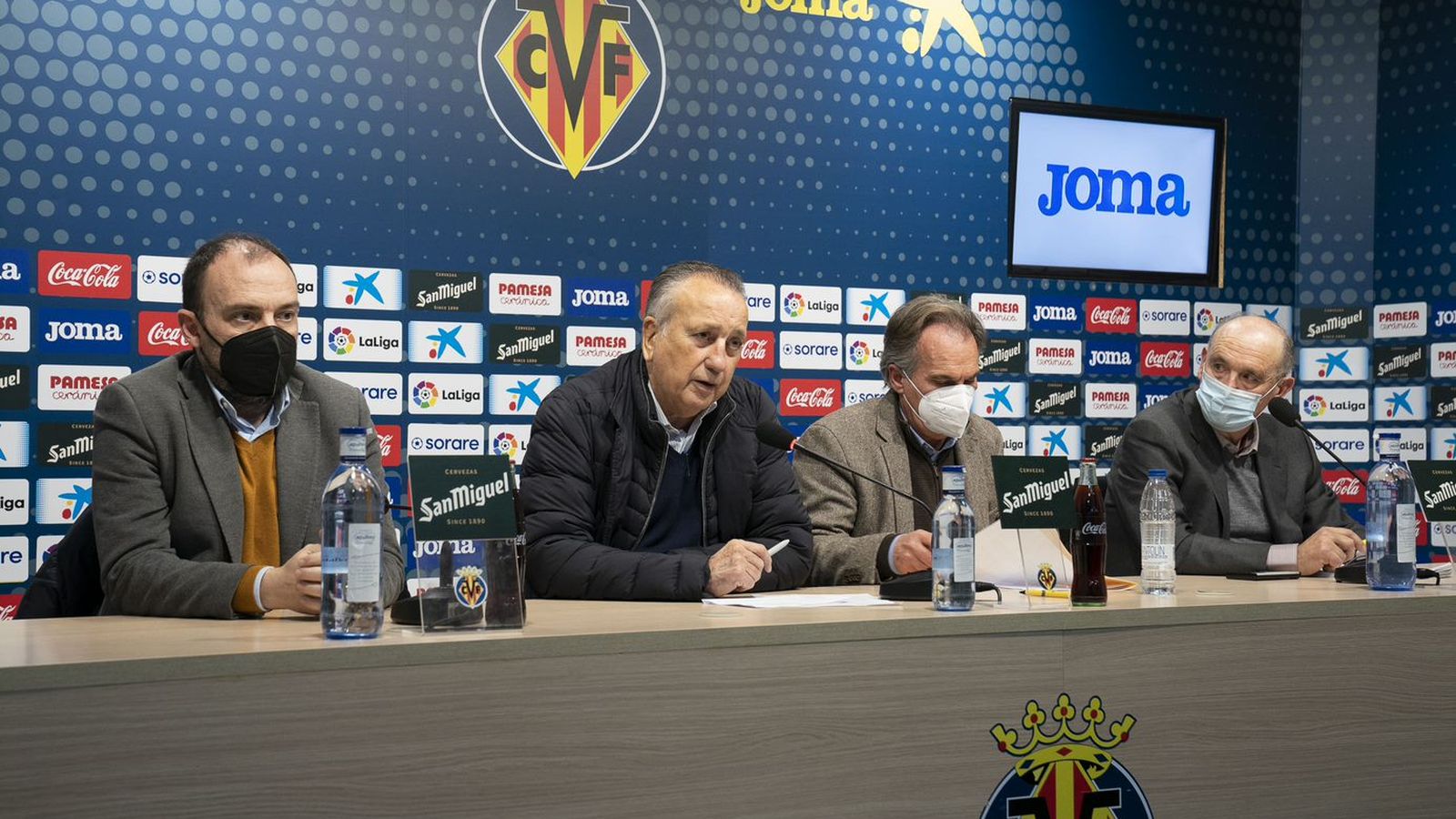 La junta d'accionistes s'ha pruduït aquesta vesprada