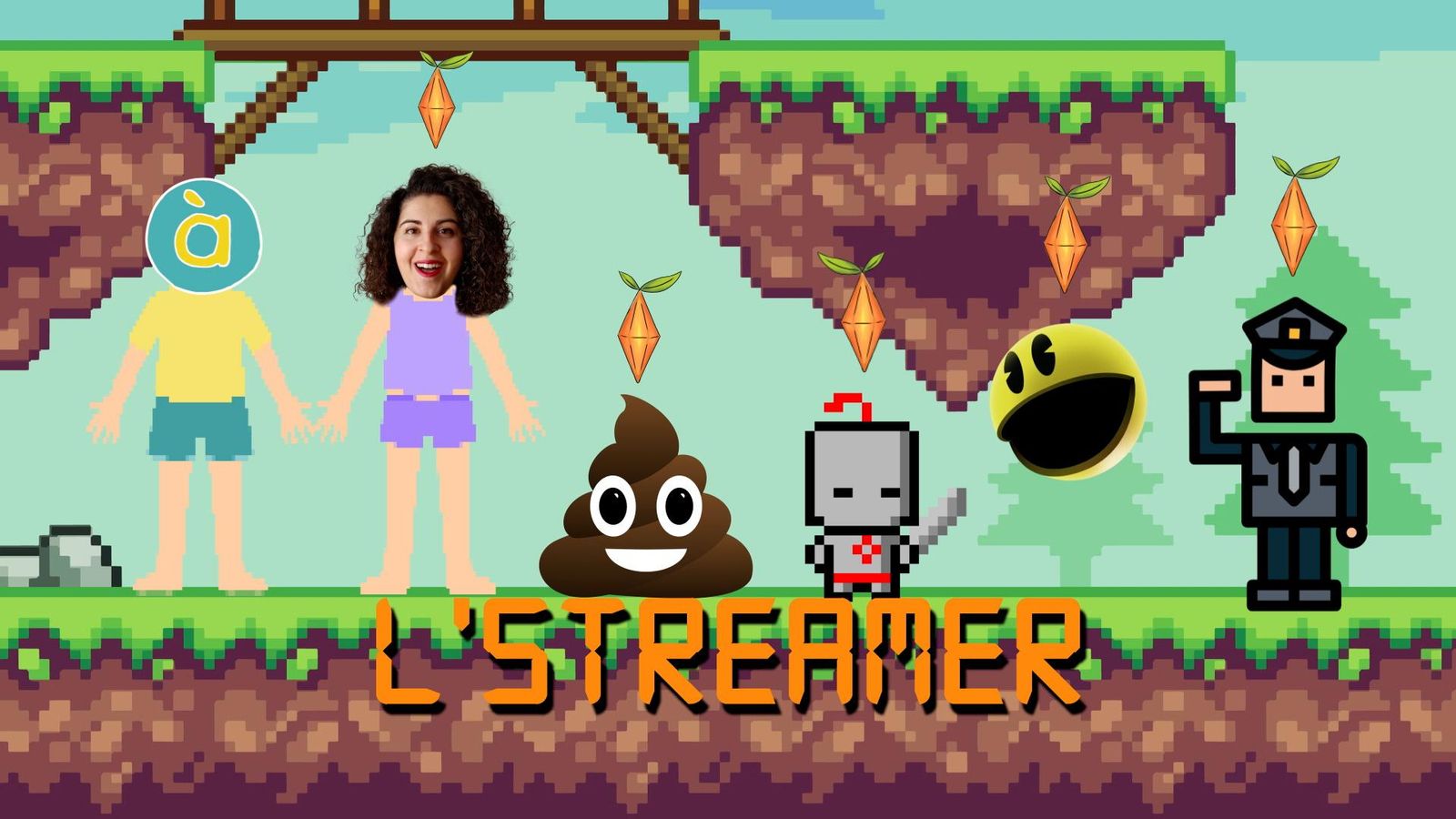 L'Streamer - Thumbnail