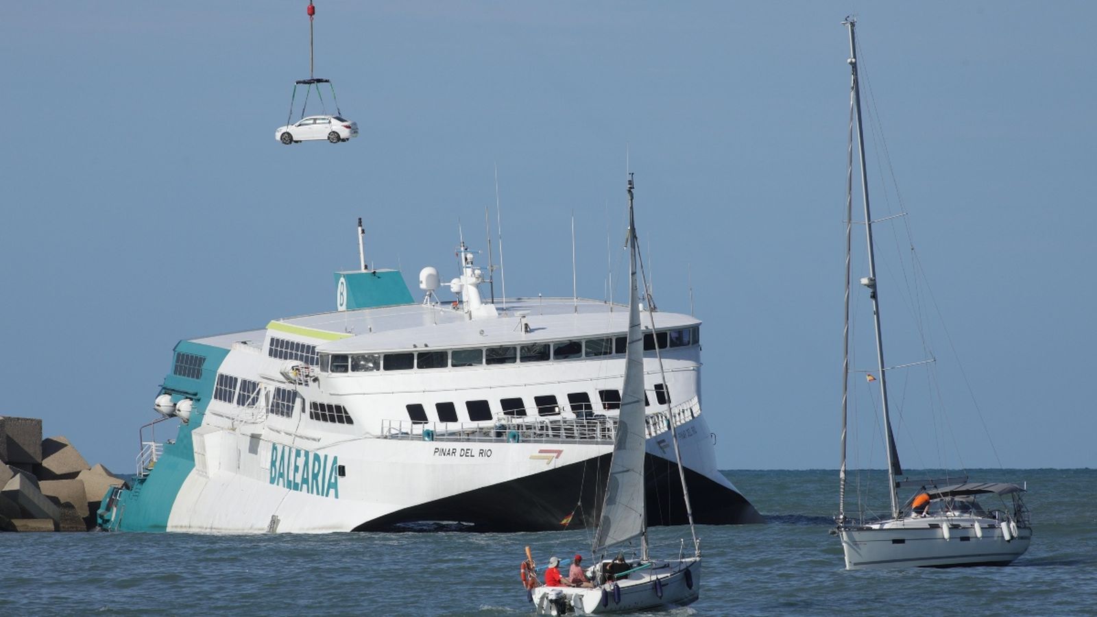 Imatge de portada: Natxo Francés (Efe)