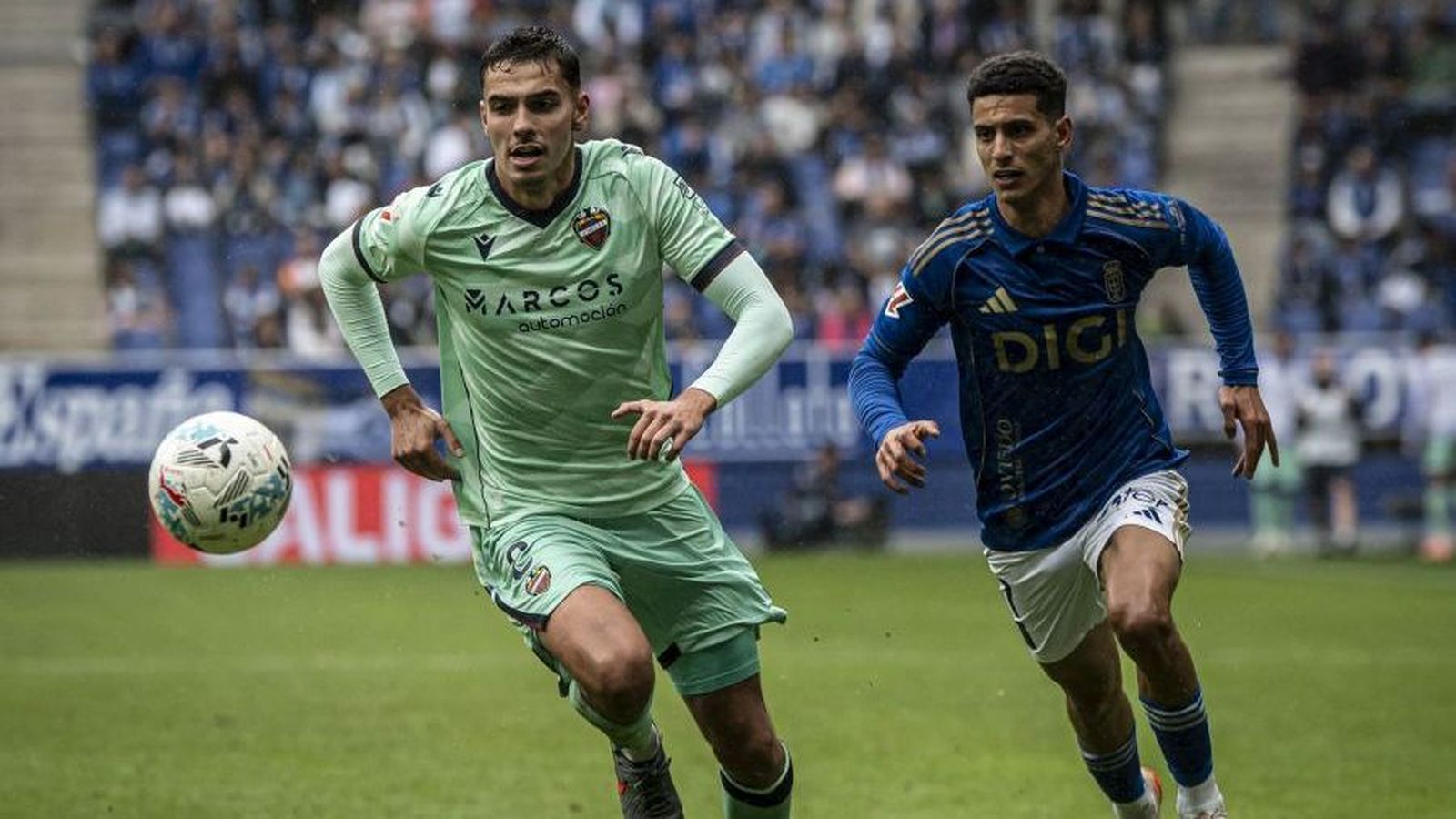 Olasagasti, en una acció del duel de la primera volta