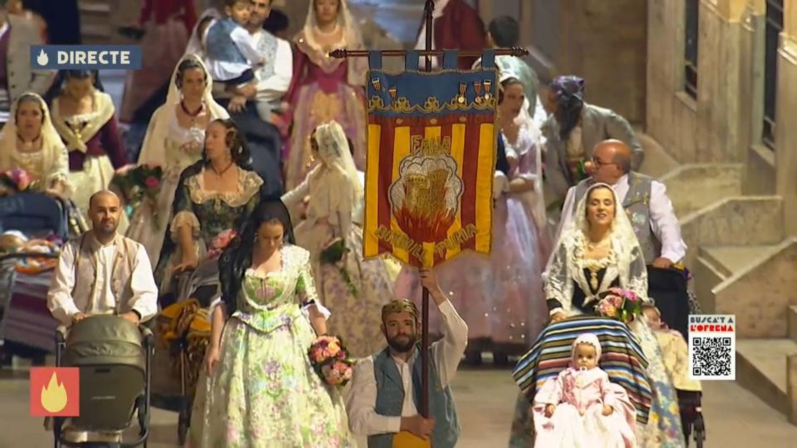 17.03.2024 | Ofrena de Falles | 20:00 a 21:00 h