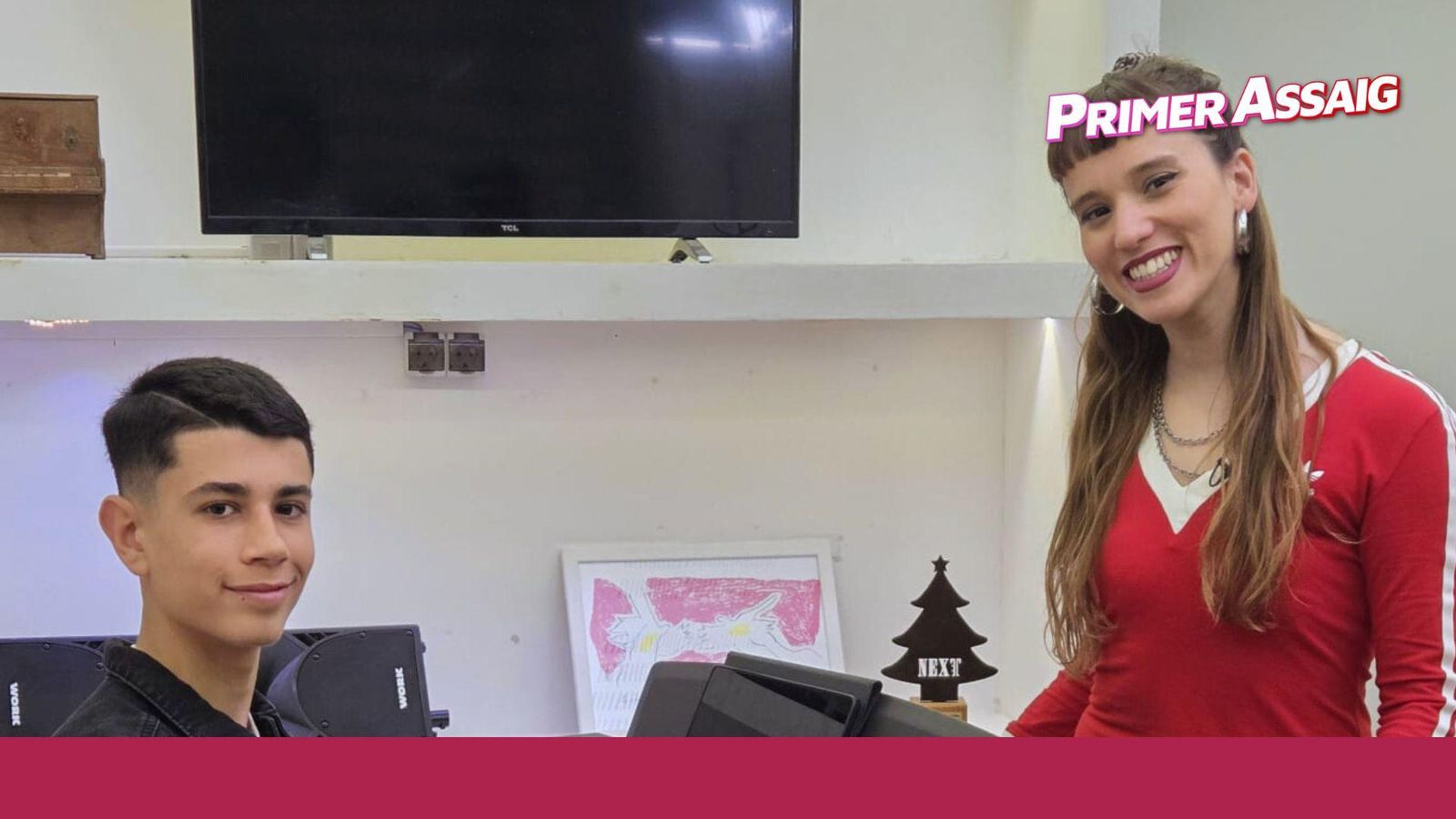 Primer assaig | Darío Gil