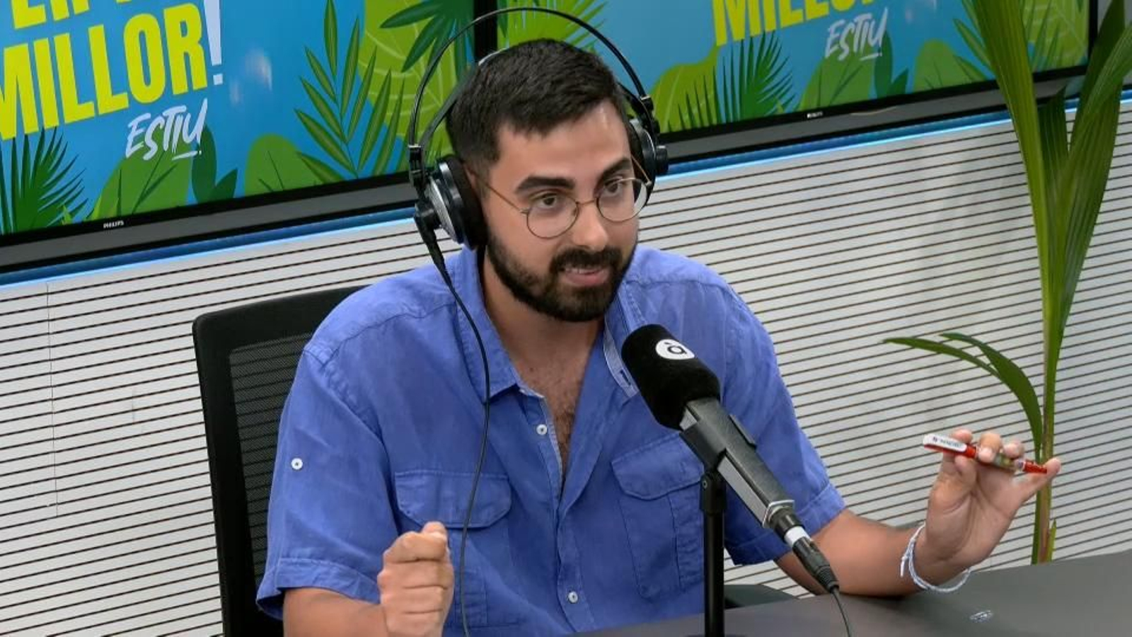 Eugeni Mataix al PFM Estiu