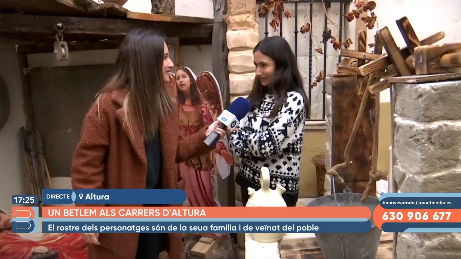 22.12.2022 | Un betlem als carrers d’Altura