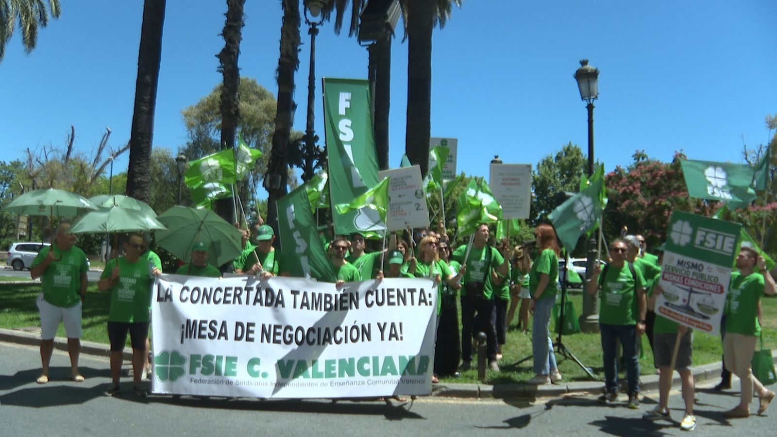 La concertada continua amb les seues reivindicacions