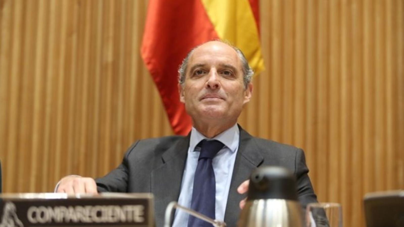 Francisco Camps en una imatge d'arxiu