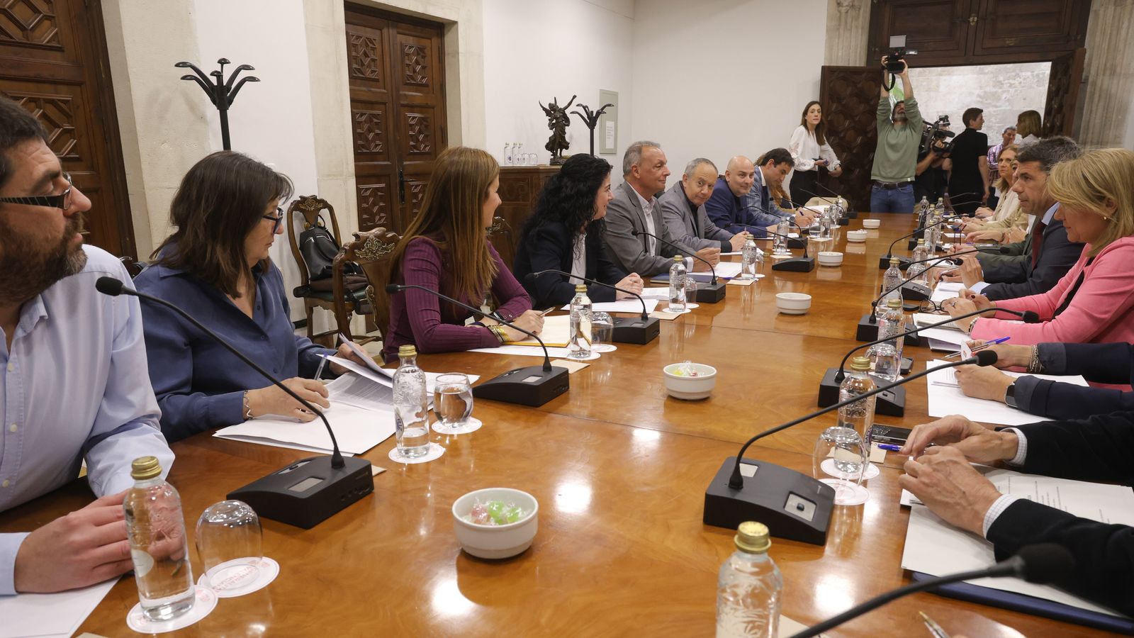 Reunió de la Taula de Diàleg Social