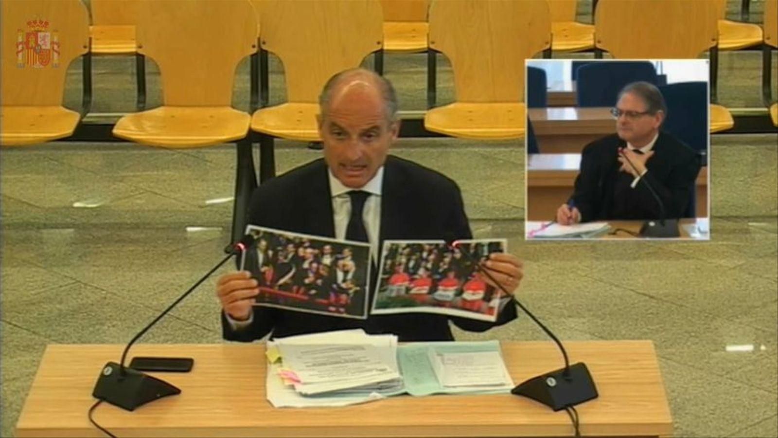 Camps durant el juí en l'Audiència Nacional