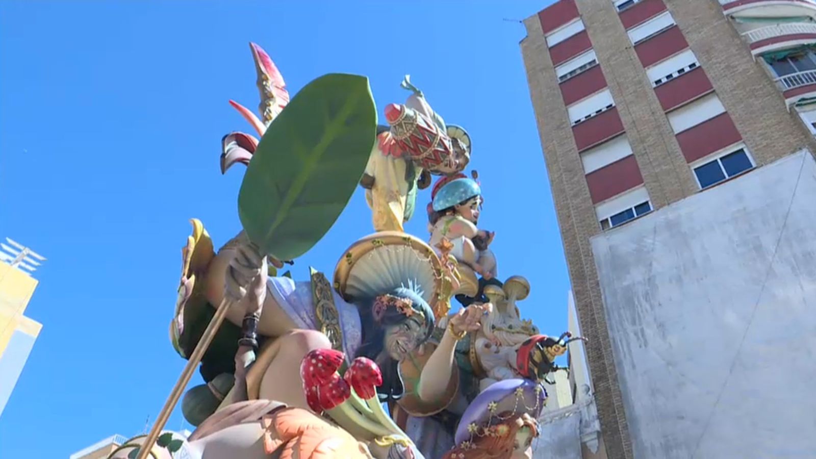 VÍDEO | Les falles arriben a la seua fi a la Ribera