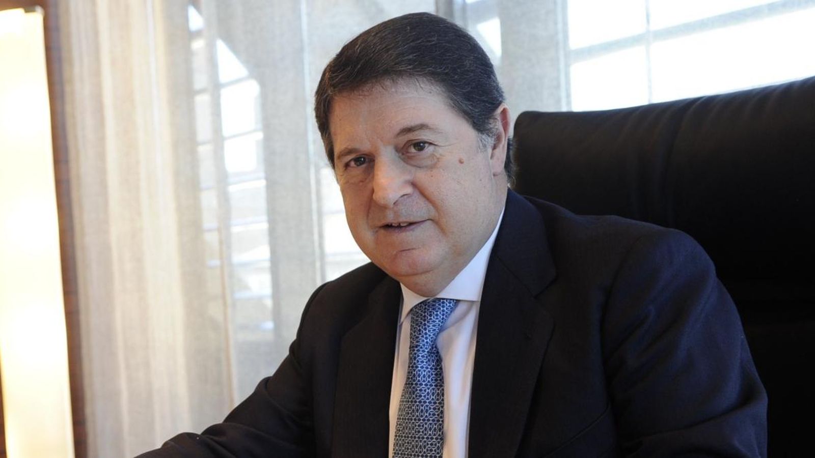 José Luis Olivas, en una imatge d'arxiu José Luis Olivas, en una imatge d'arxiu