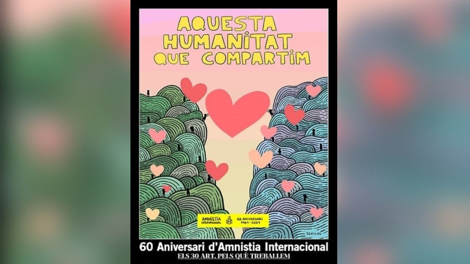 60 aniversari d'Amnistia Internacional