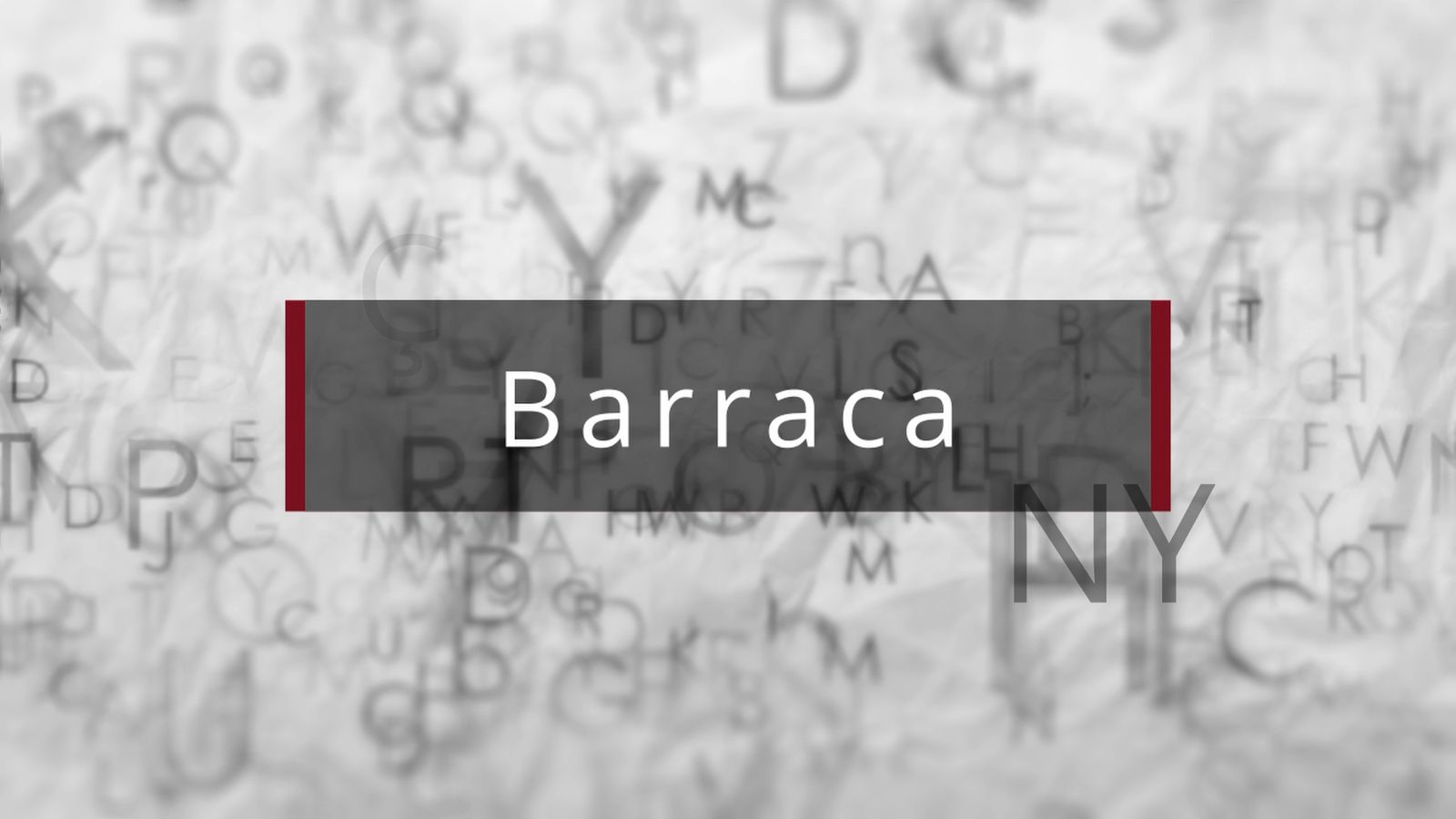 La paraula en imatges: 'barraca'