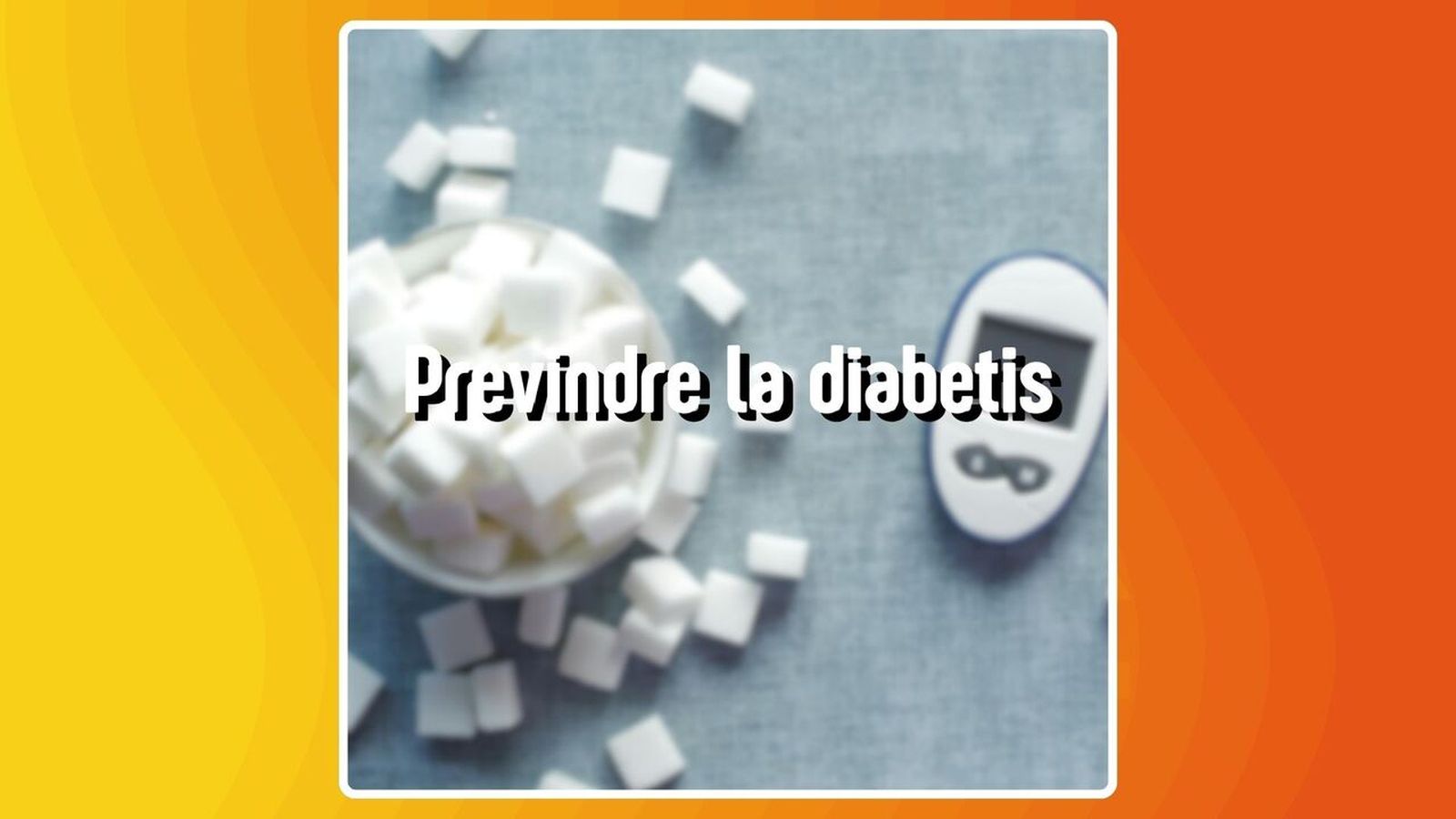 18.11.2025 | "Nutrició", amb Clara Llorens | Entendre i previndre la diabetis